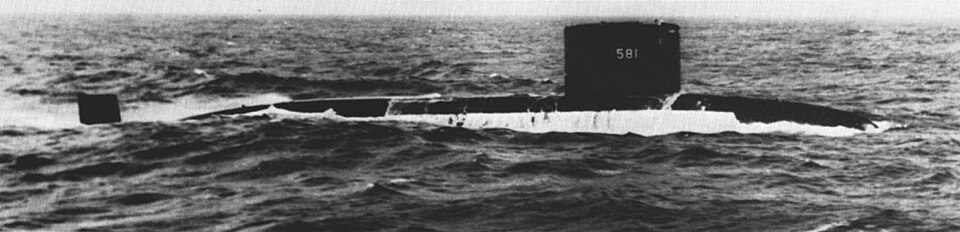 USS Blueback (SS-581)